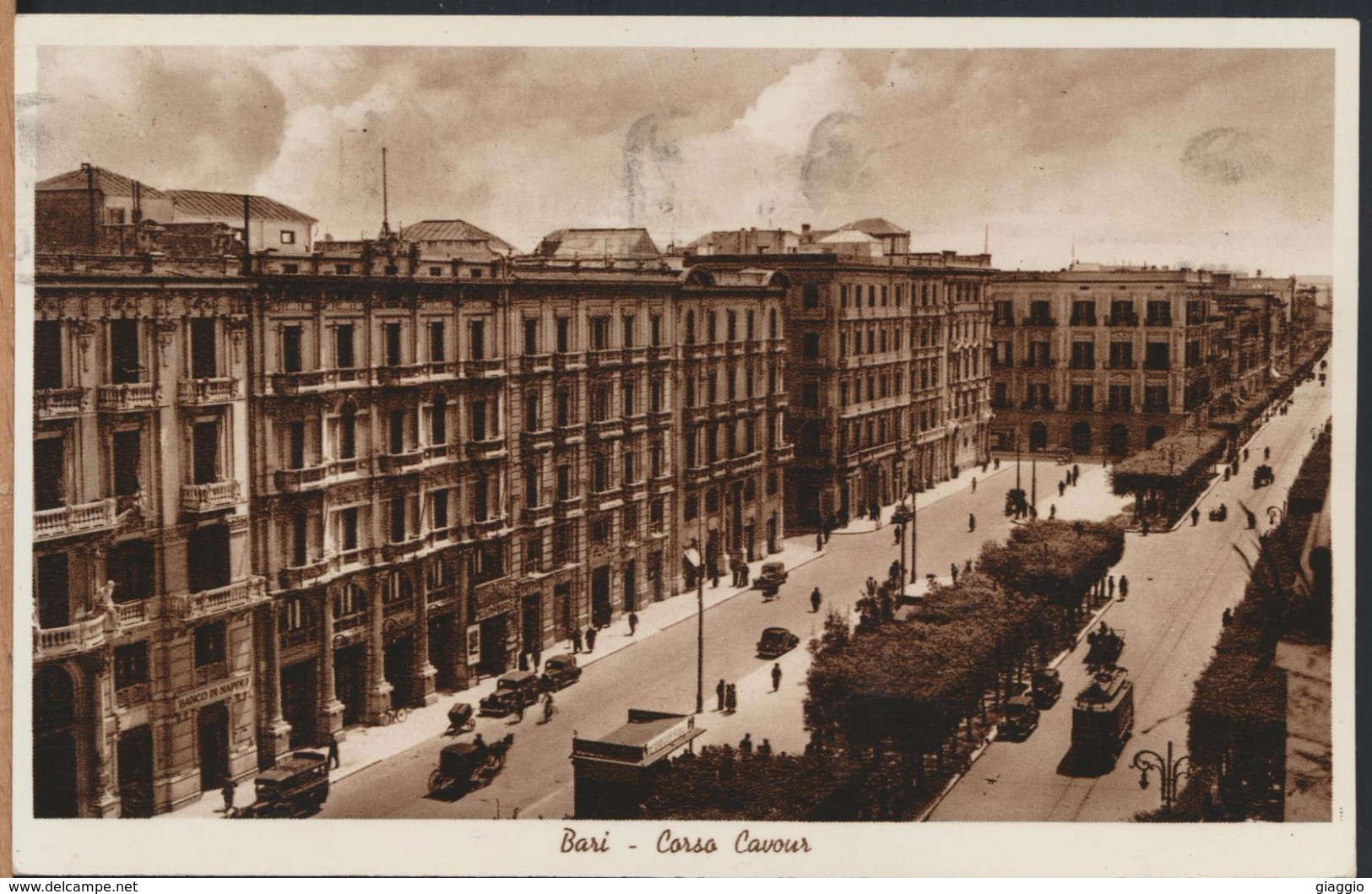 °°° 2528 - BARI - CORSO CAVOUR - 1941 °°° - Bari