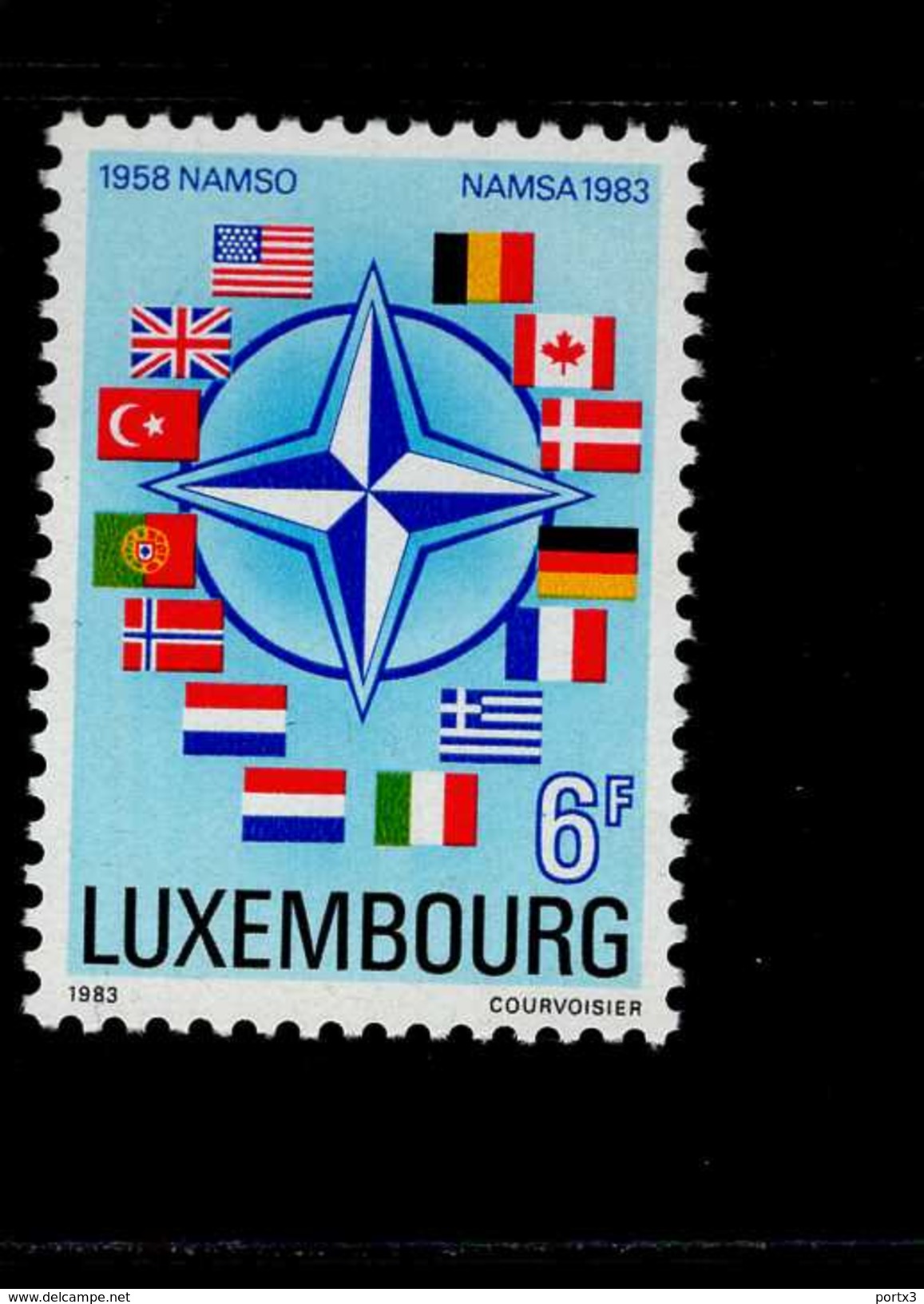 Nato Luxemburg 1071 MNH  Postfrisch Neuf ** - Emissions Communes