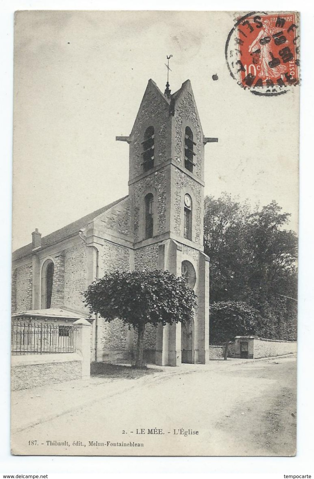 Le Mée - L'Eglise - Le Mee Sur Seine