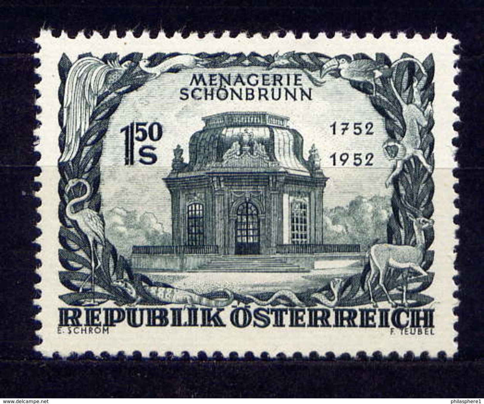 Österreich Nr.973        **  Mint           (2453) - Unused Stamps