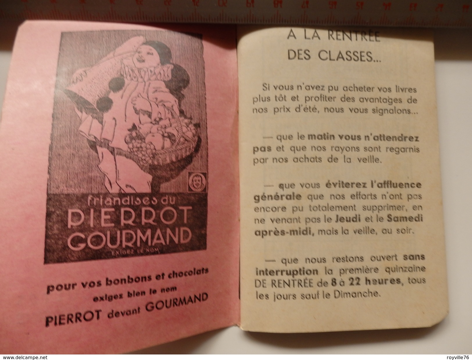 Agenda Trimestriel  De L'etudiant 1957  Librairie Des Facultés De L'école De  Médecine - Otros & Sin Clasificación