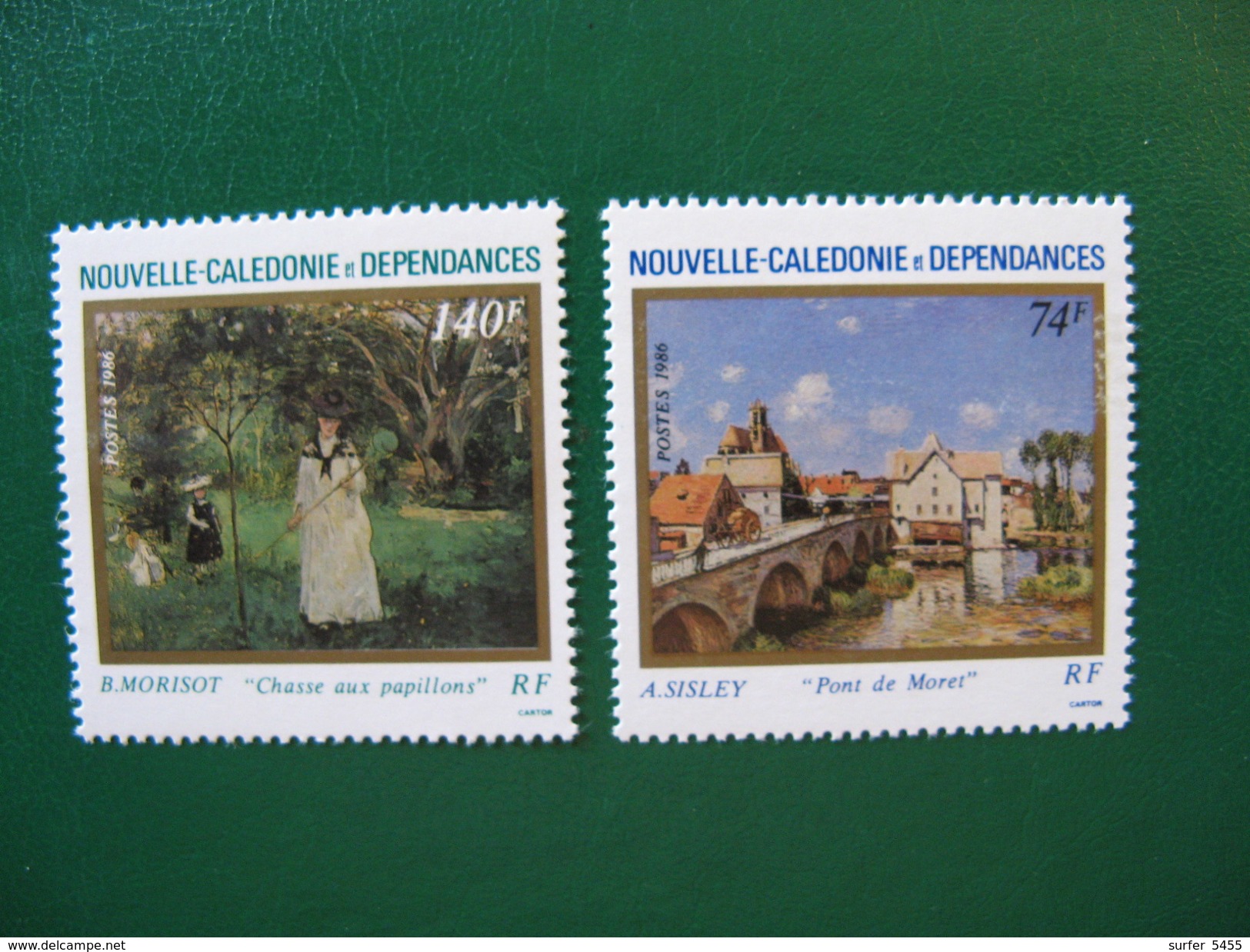 NOUVELLE CALEDONIE YVERT POSTE ORDINAIRE N° 529/530 NEUFS** LUXE - MNH - FACIALE 1,80 EURO - Neufs