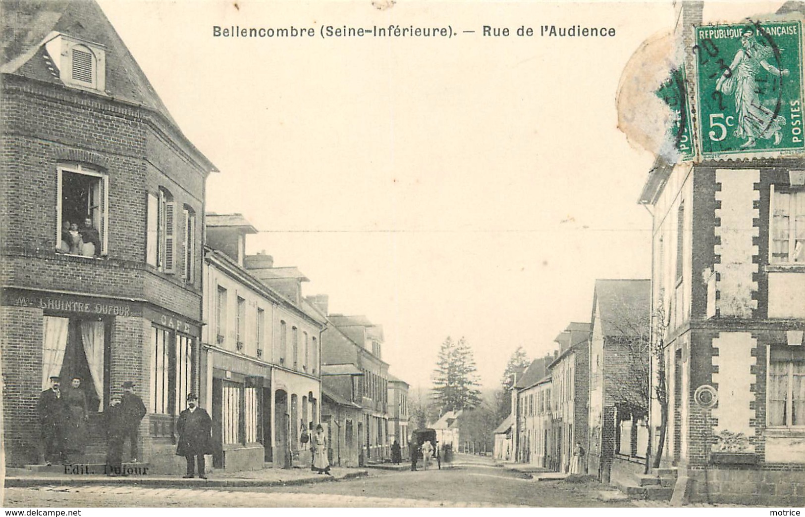 BELLECOMBRE - Rue De L'audience. - Bellencombre