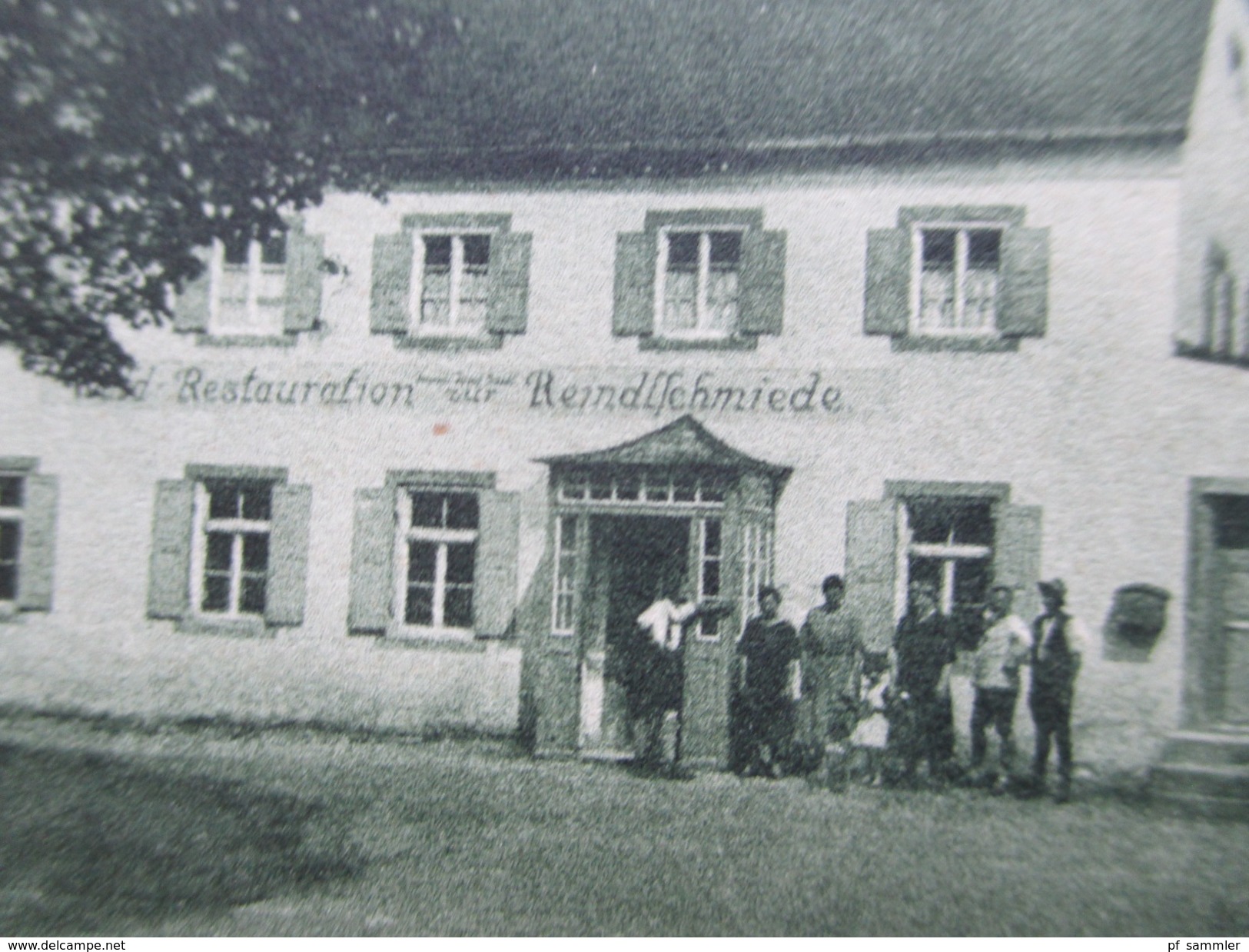 AK 1929 Waldrestauration Zur Reindlschmiede Bei Bad Heilbrunn. Gasthof / Restaurant. - Bad Toelz