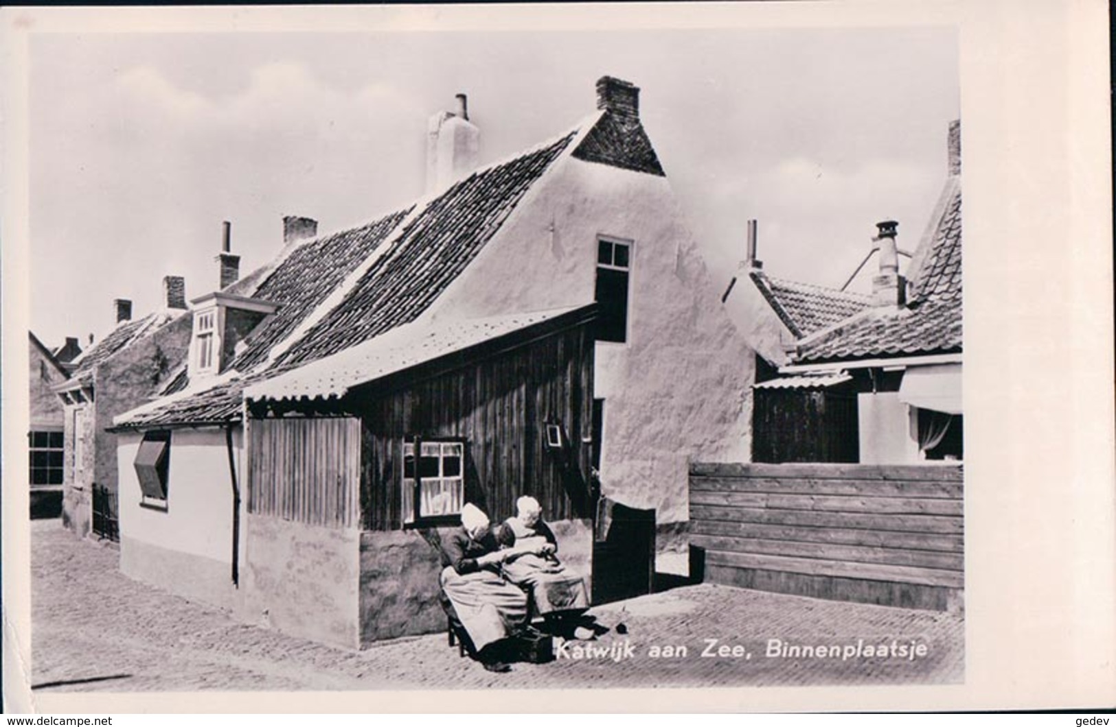 Pays Bas, Katwijk Aan Zee, Binnenplaatsje (24) - Katwijk (aan Zee)