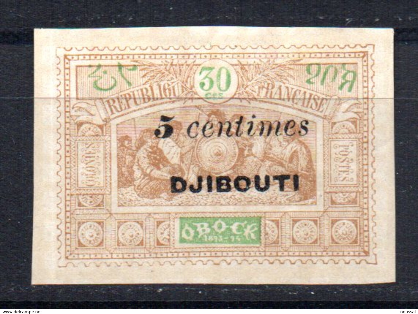 Sello  Nº 30 Obock - Unused Stamps