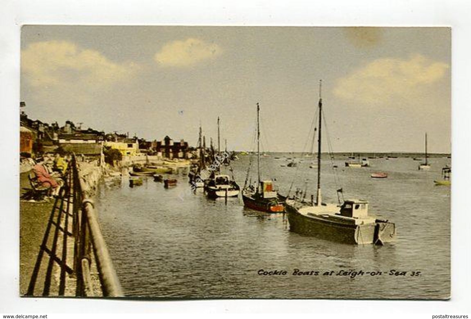 Cocle Boats At Leigh-on-Sea - Other & Unclassified