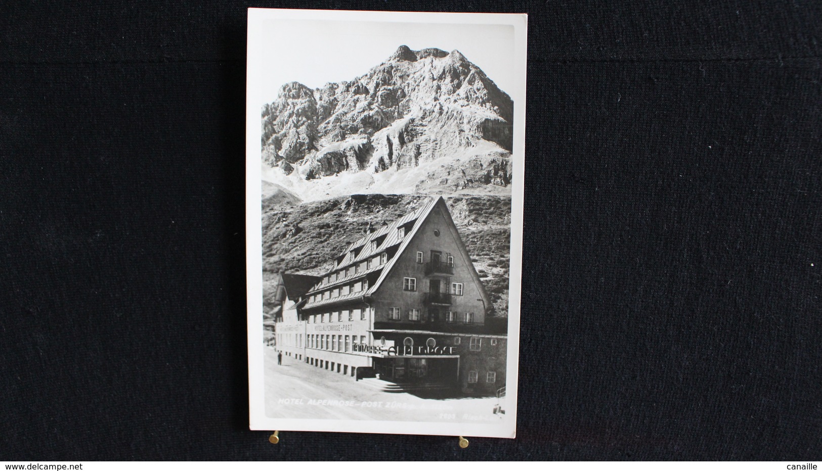 P/ 54 /  Autriche - Zürs - Hotel Alpenrose - Post /  Circulé - Zürs