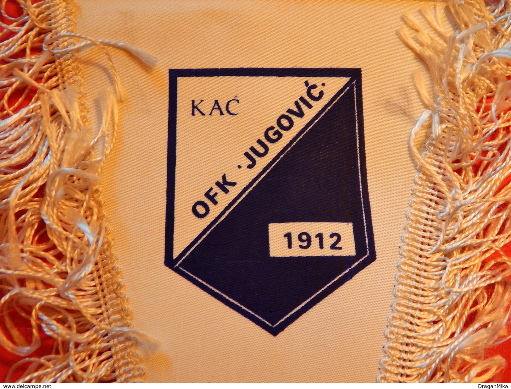 The Old Flag Football Club OFK Jugovi&#x107; 1912, Ka&#x107;, Novi Sad, Yugoslavia - Kleding, Souvenirs & Andere