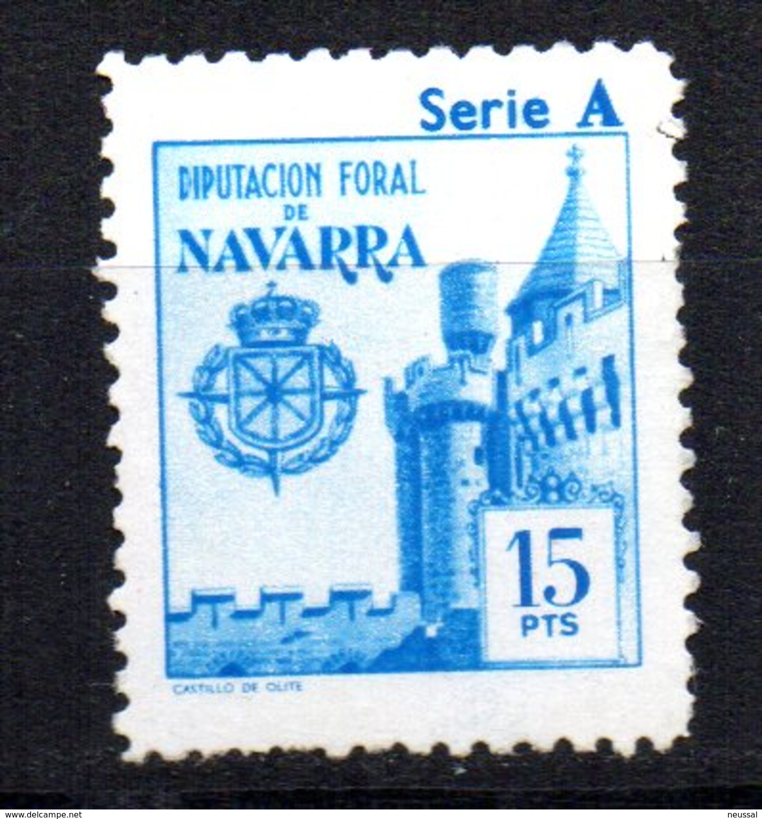 Sello Fiscal De Navarra Nº 368 - Fiscales