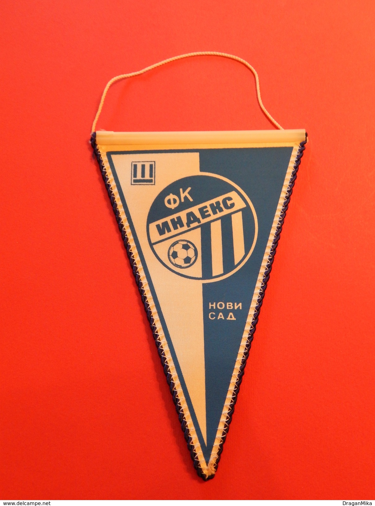 The Old Flag Football Team Indeks (Index, Student Club, Novi Sad), Yugoslavia, 3 - Habillement, Souvenirs & Autres