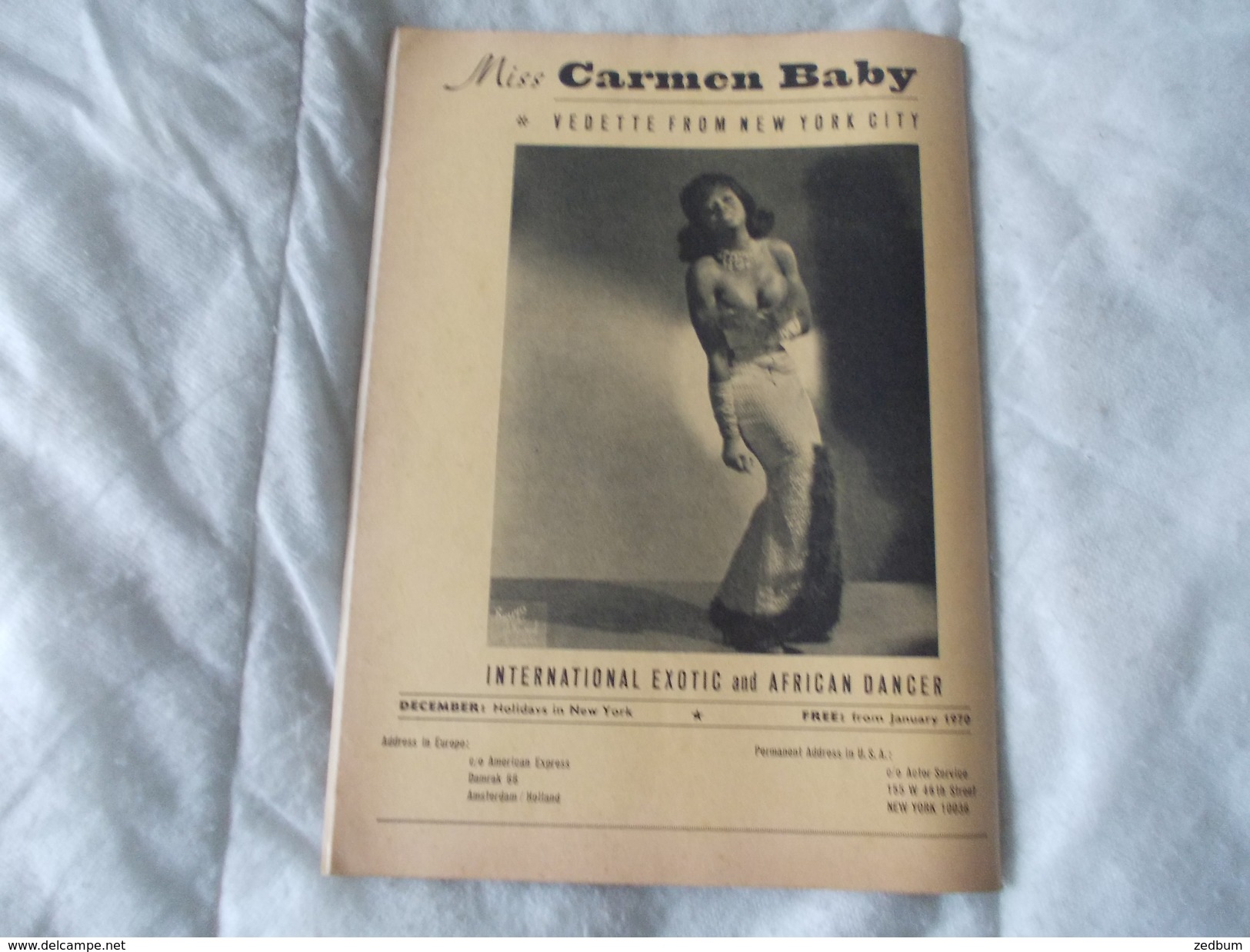 ECHO LTD Professional Circus And Variety Journal Independent International N° 332 October 1969 - Entretenimiento