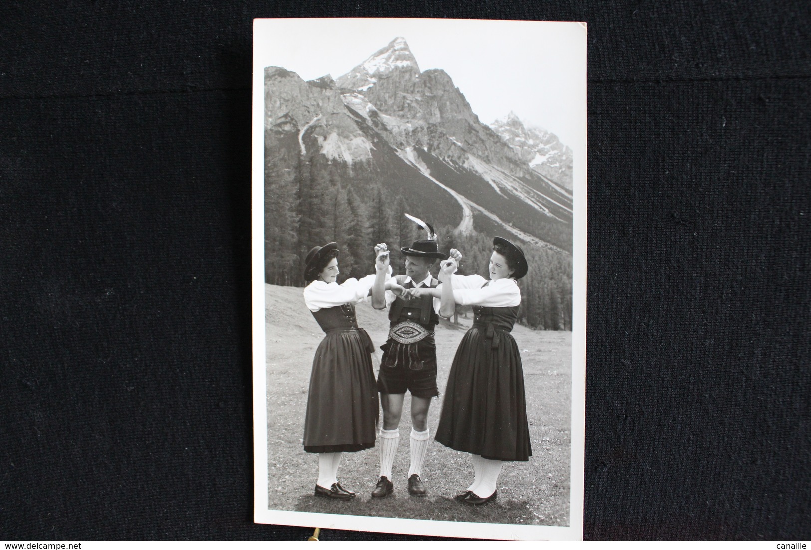 P/ 59 / Autriche Aufnahme U. Verlag - A. Somweber, Ehrwald Tirol - Costume - 1957 - Ehrwald