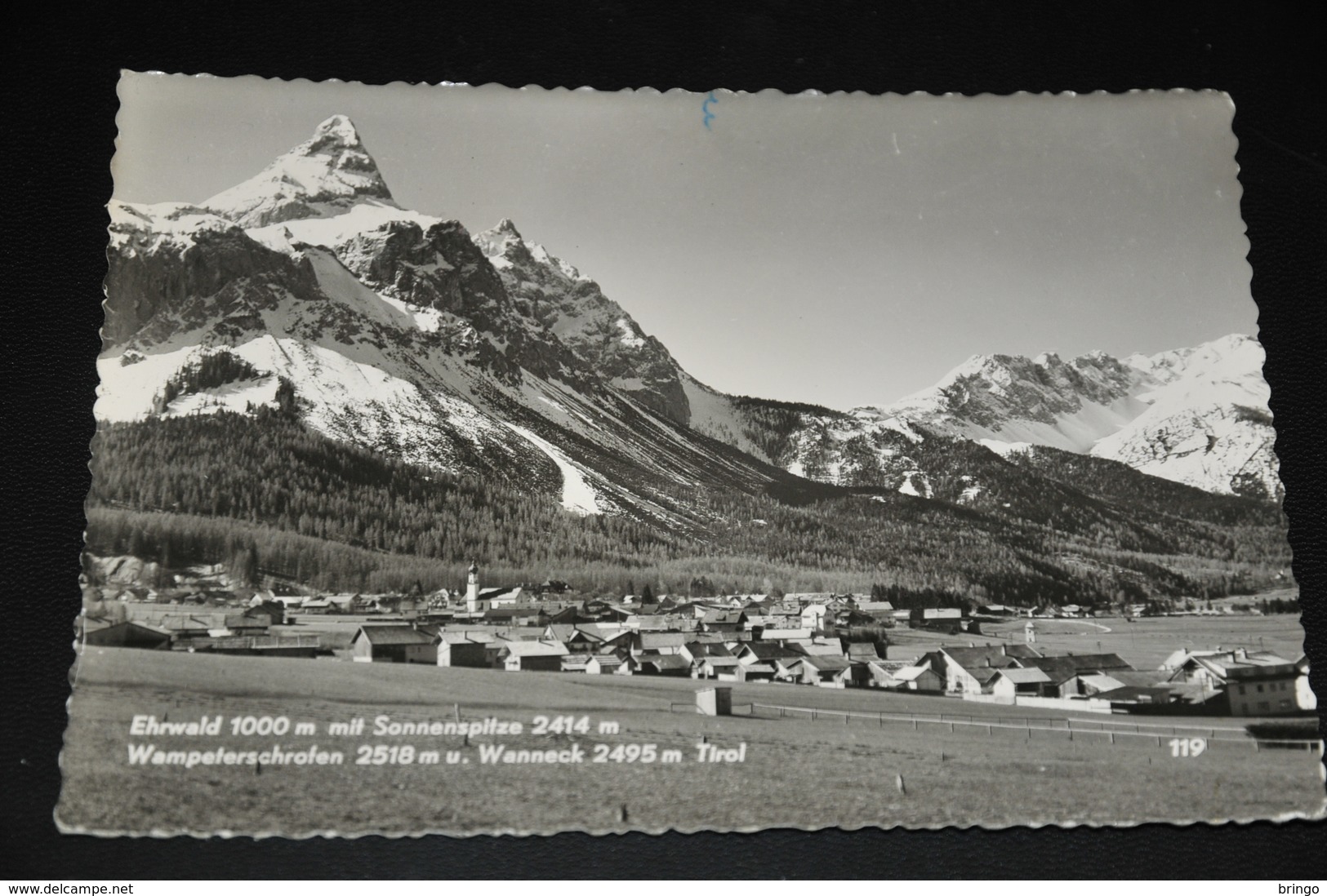 413- Ehrwald Mit Sonnenspitze, Tirol - Ehrwald