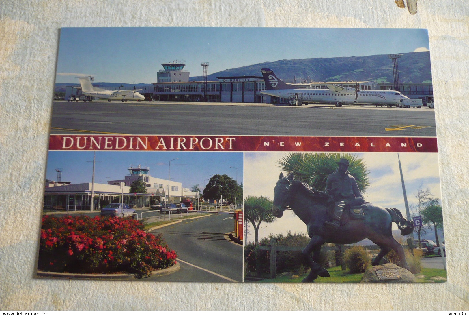 AIRPORT / FLUGHAFEN / AEROPORT    DUNEDIN  NEW ZEALAND - Aerodrome