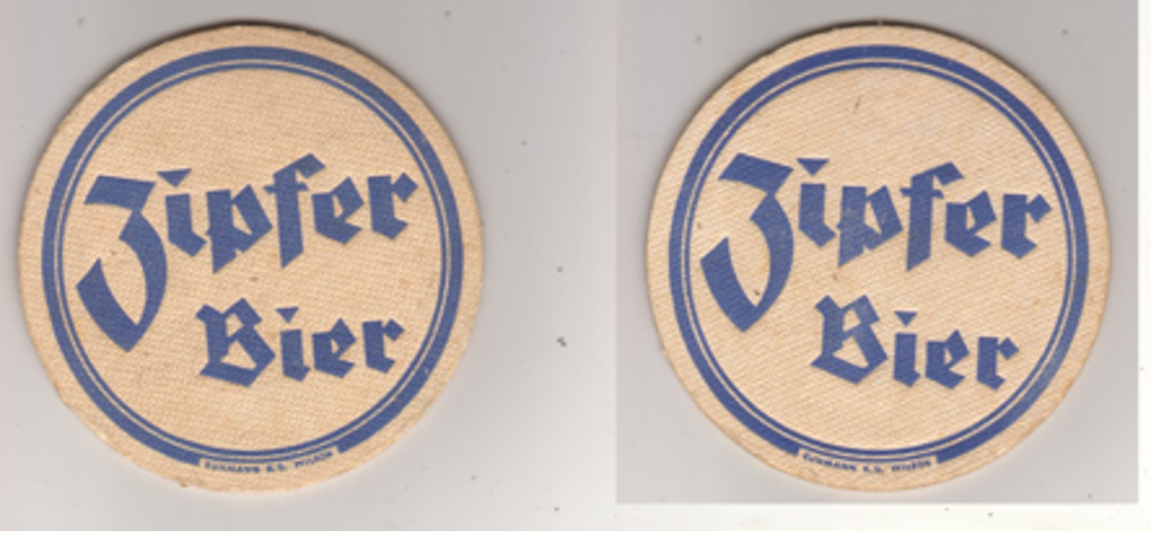 Zipfer Brauerei Österreich Bier ( Dm 8cm ) - Bierdeckel