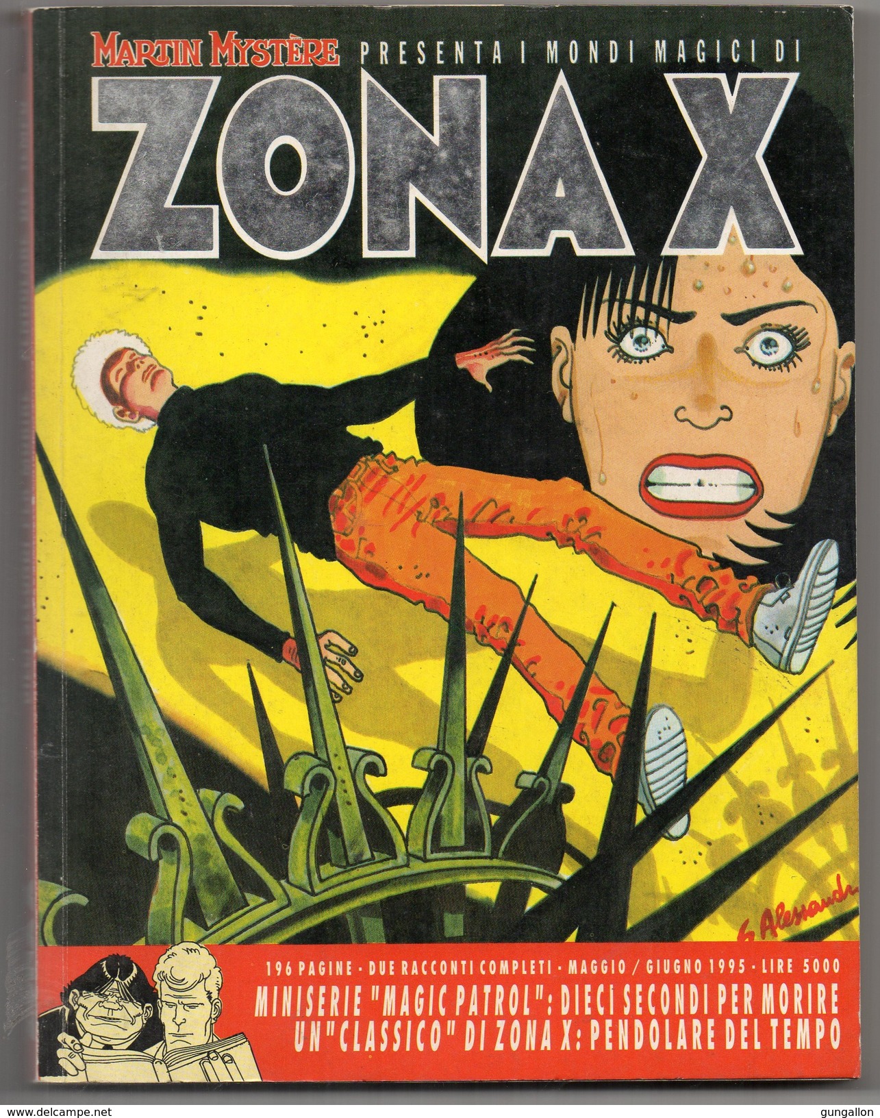 Zona X(Bonelli 1995) N. 10 - Bonelli