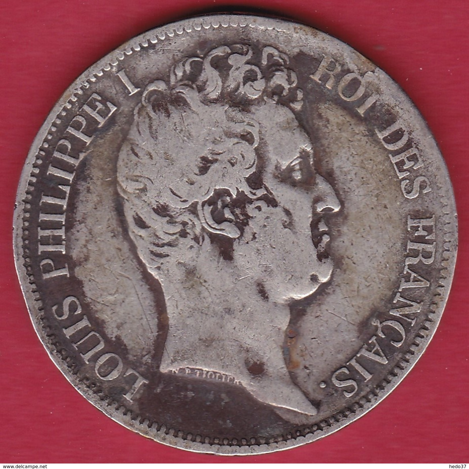 France 5 Francs Louis Philippe 1831 MA - Autres & Non Classés