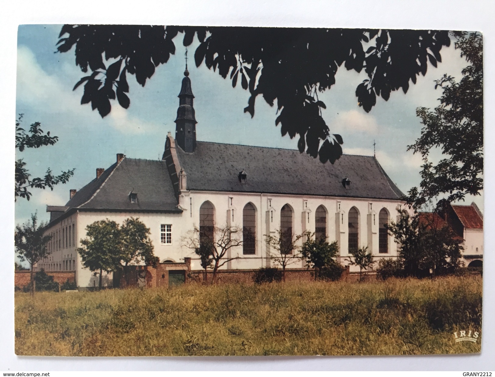 KERNIEL -BORGLOON " Cathédrale Monastère Cistercien Charbon " - Borgloon