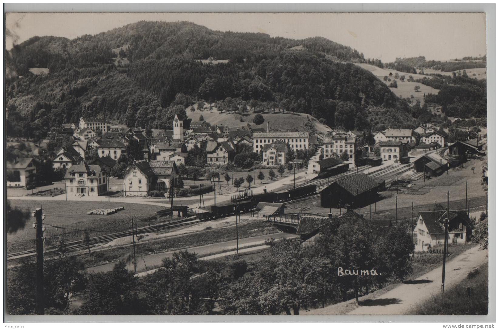 Bauma - Bahnhof - Bauma