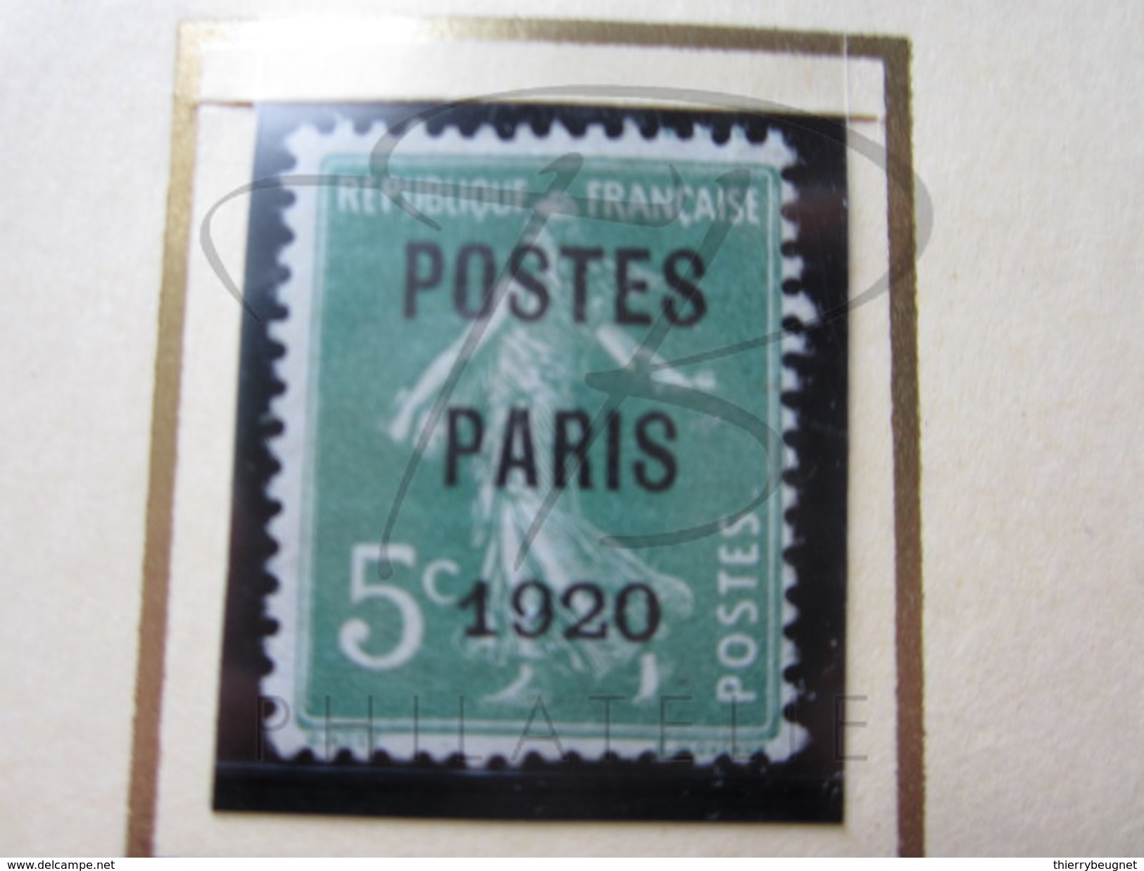 VEND BEAU TIMBRE PREOBLITERE DE FRANCE N° 24 , (X) !!!! - 1893-1947