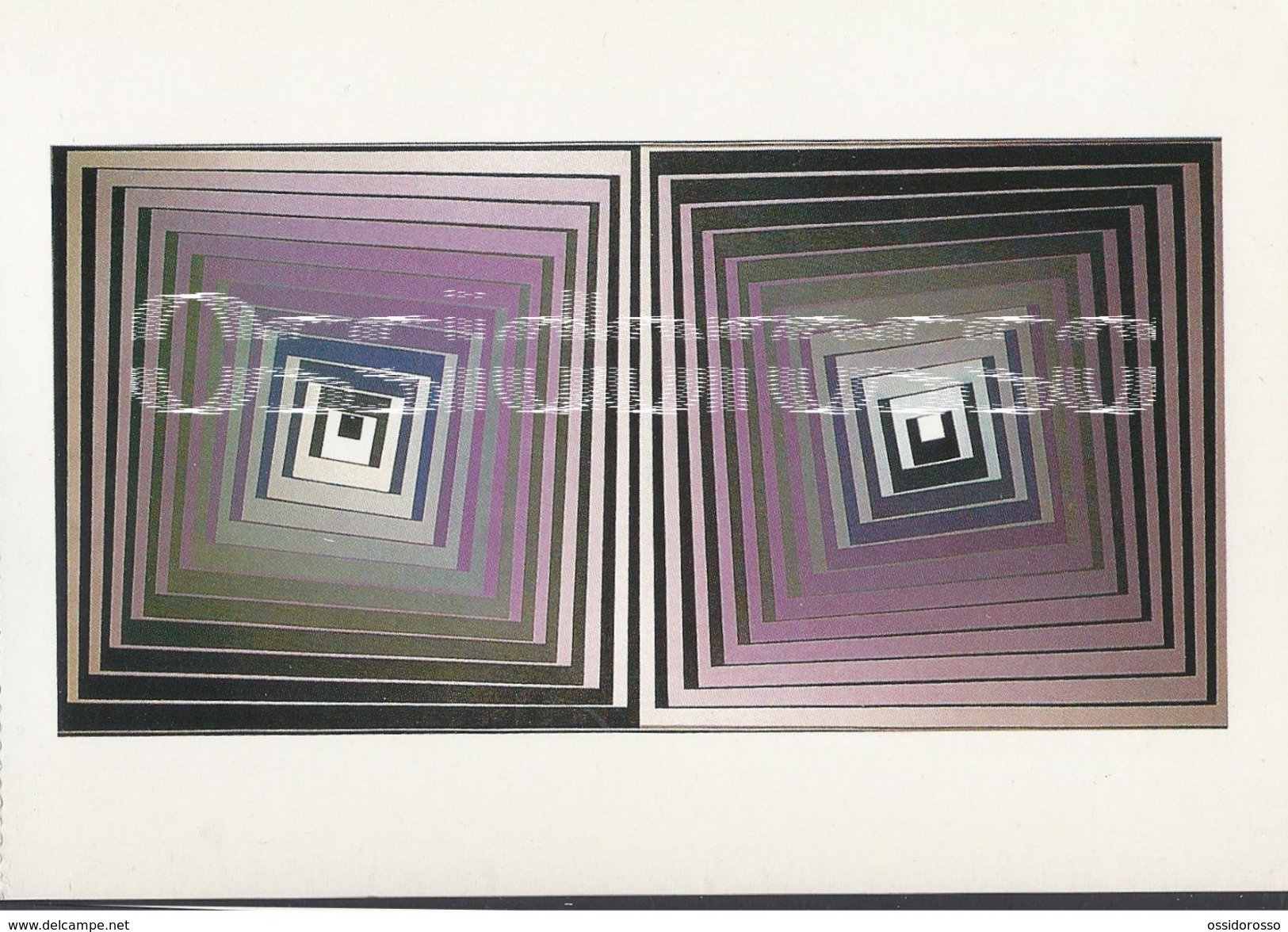 Victor Vasarely -  Nogue  - 1975-80 - Peintures & Tableaux