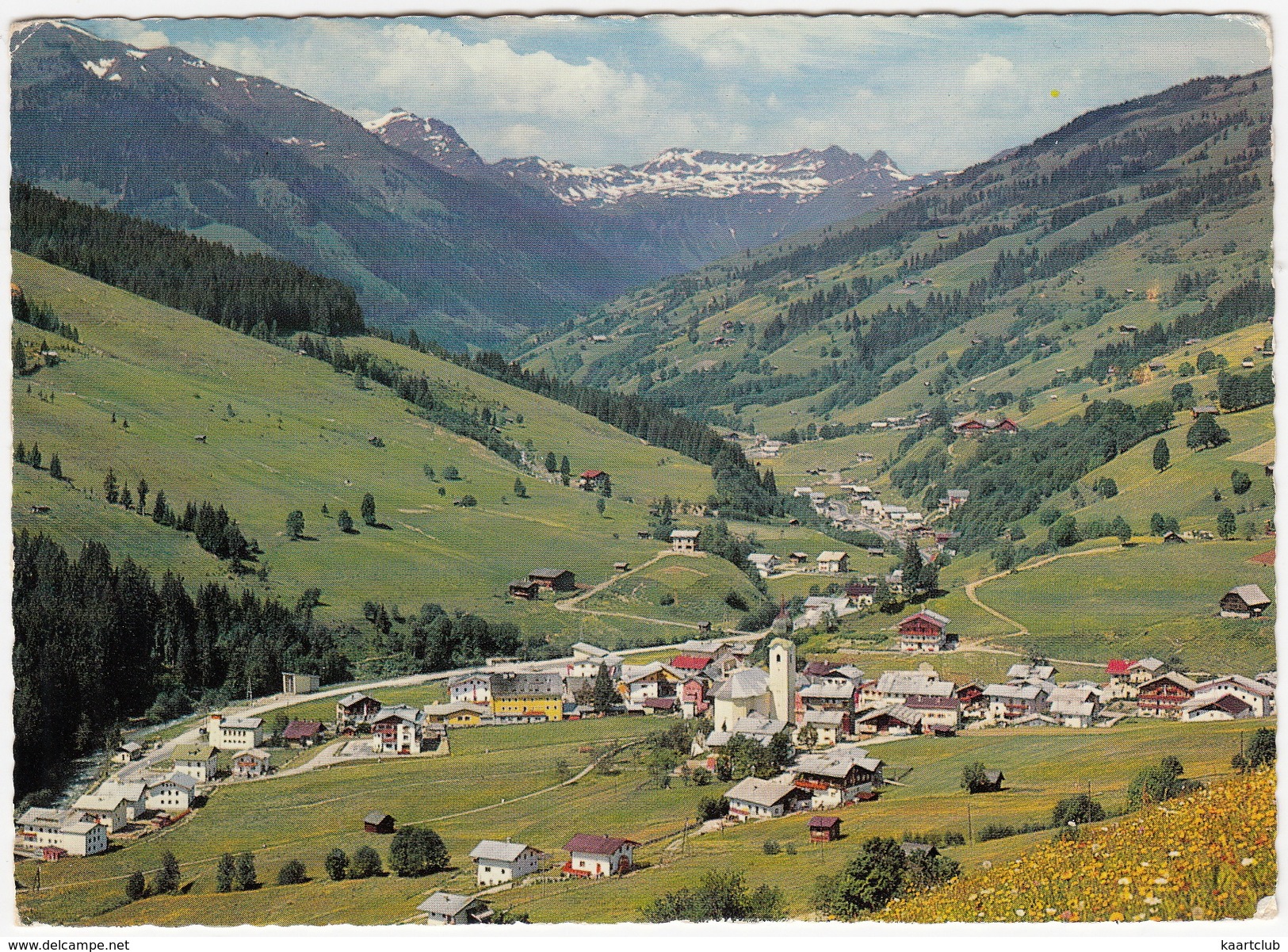 Saalbach,  1003 M - Panorama   - Österreich/Austria - Saalbach