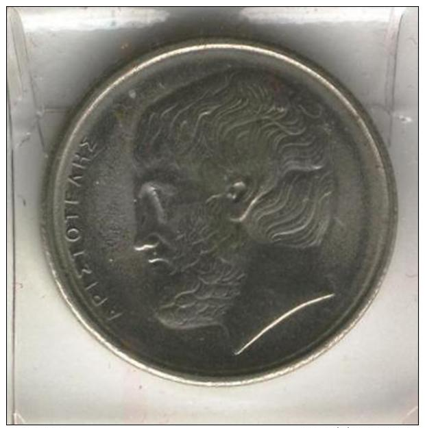 J Coins C70 Greece 1982 Value 5 Drachmas Aristotle - Greece