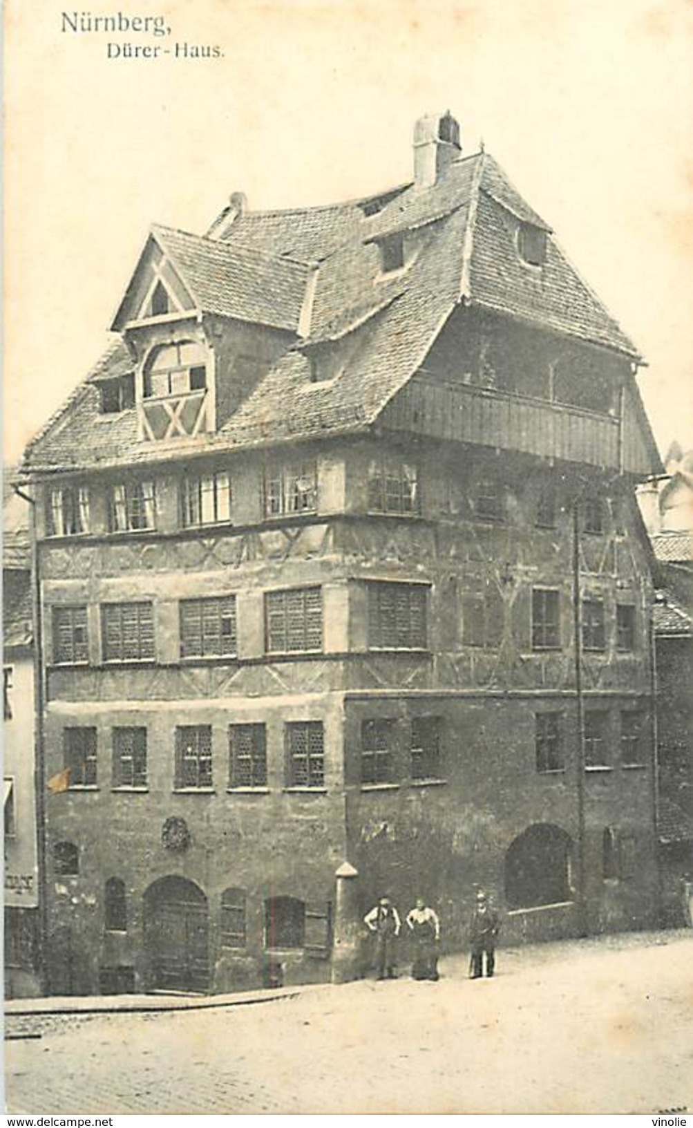 A-17.5090 : NÜRNBERG  DÜRER HAUS - Neuburg