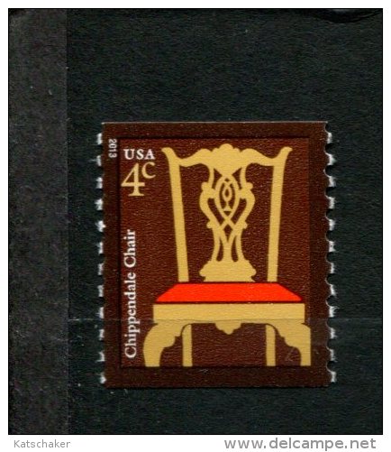 292229198 USA  POSTFRIS MINT NEVER HINGED POSTFRISCH EINWANDFREI SCOTT 3761a 3761 A Chippendaile Chair - Neufs