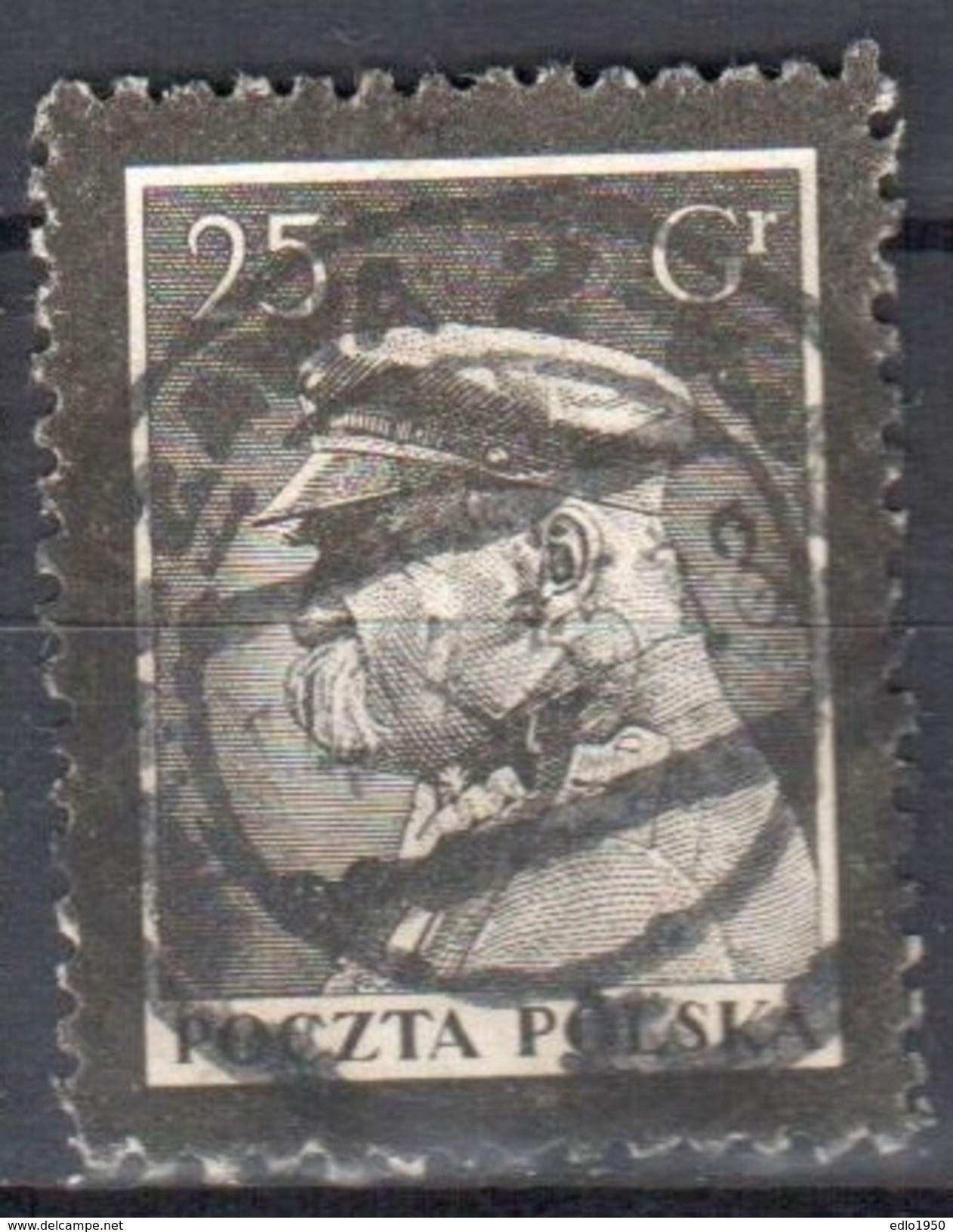 Poland 1935 Josef Pilsudski - Mi. 296 - Used - Gebraucht