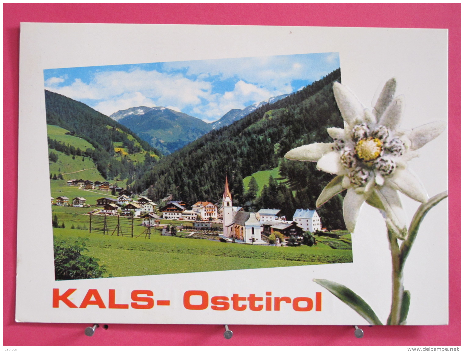 Autriche - Glocknerdorf Kals Gegen Ködnitztal - 1981 - Joli Timbre - Scans Recto-verso - Kals