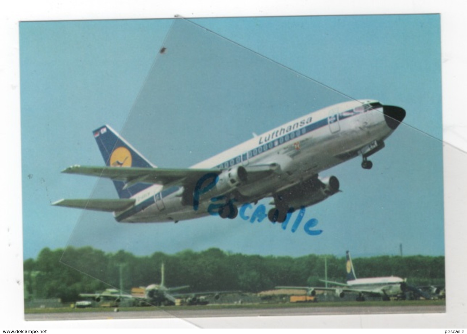 AVIATION - CP LUFTHANSA - AVION BOEING 737 CITY JET - - 1946-....: Moderne