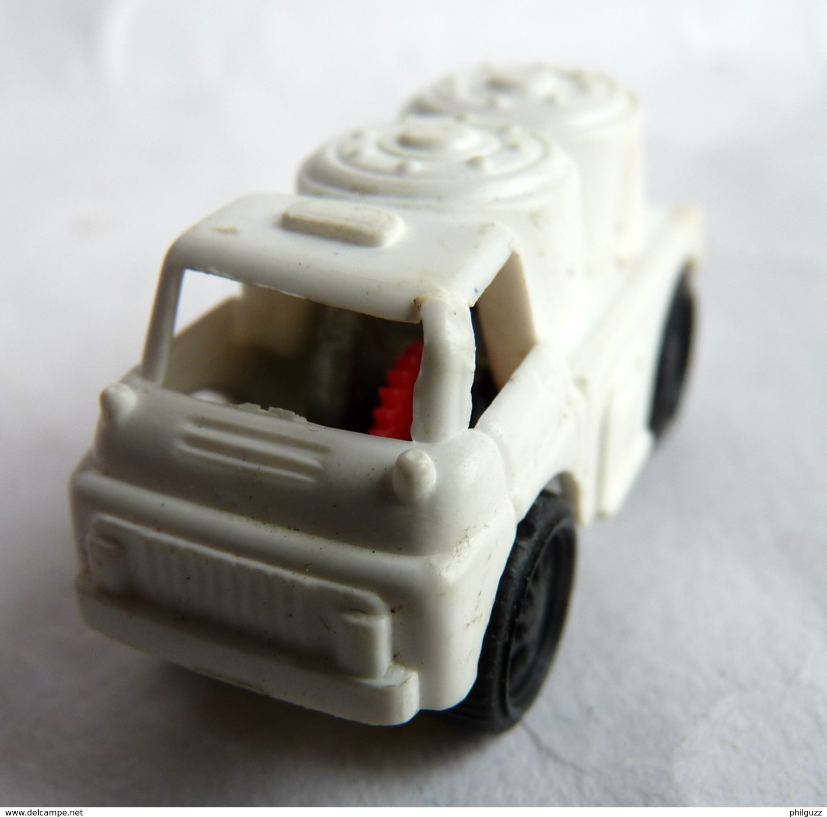 RARE KINDER MONTABLE CAMION CITERNE PROMOTOYS 1986 - Figurines En Métal