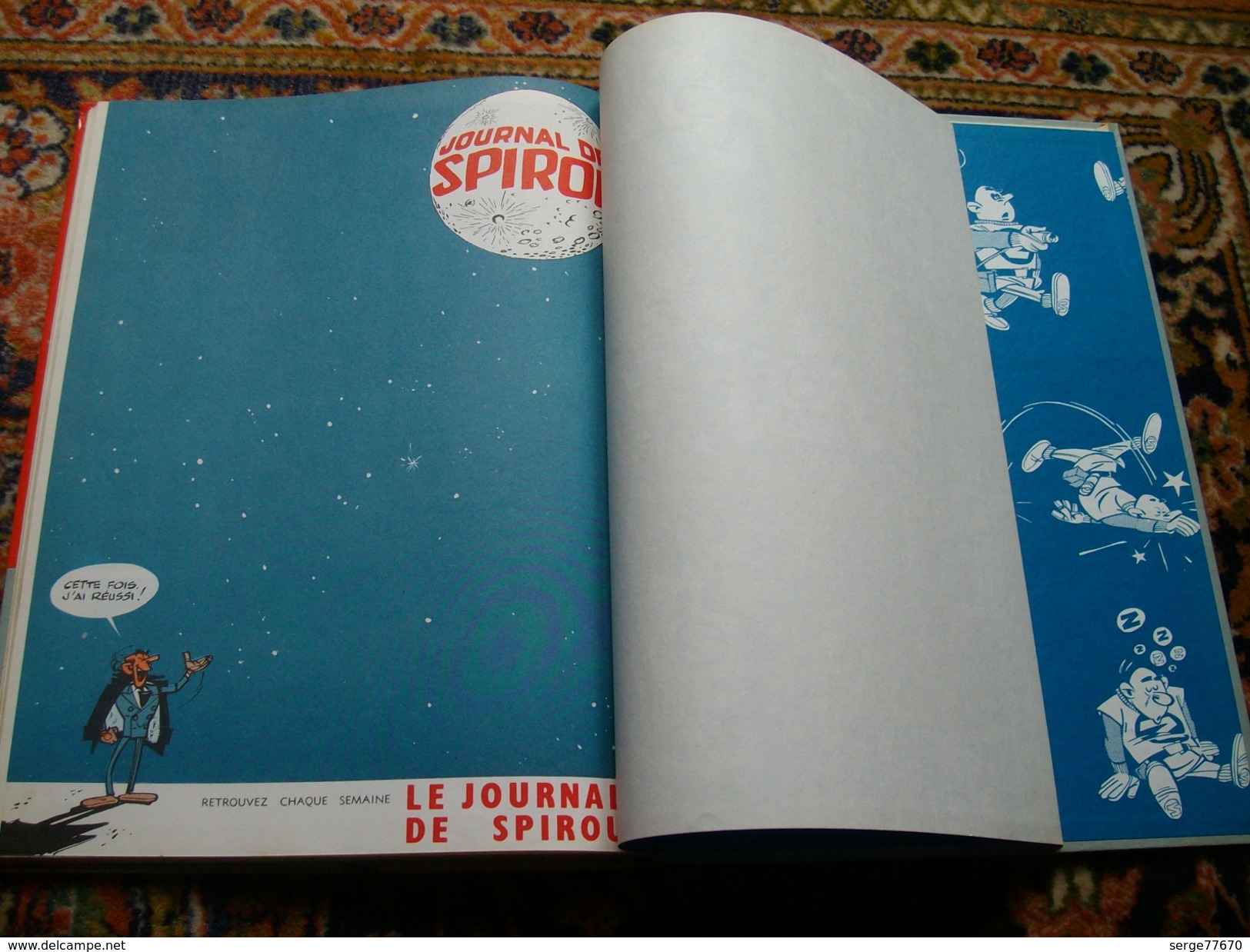 Spirou et Fantasio Franquin Z comme Zorglub édition 1967  Dupuis
