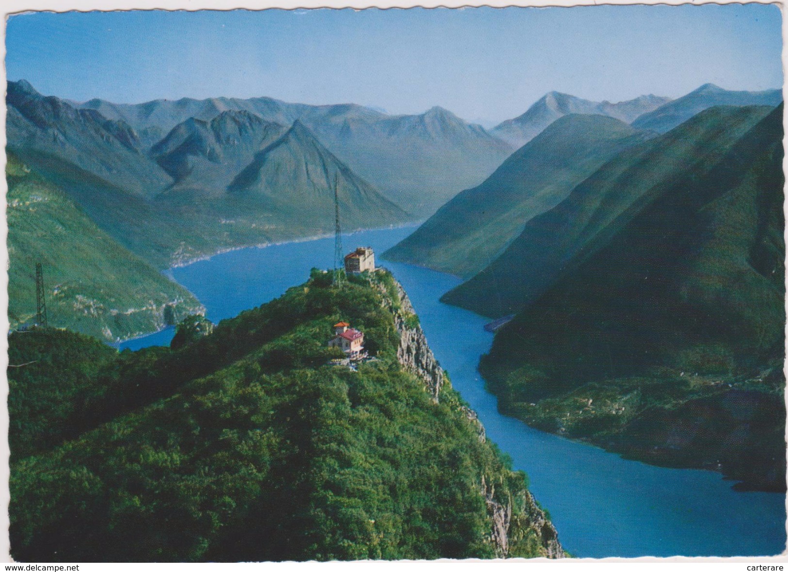 SUISSE,HELVETIA,SWISS,SWITZERLAND,SVIZZERA,SCHWEIZ ,TESSIN,LUGANO,MONTE SAN SALVATORE - Lugano