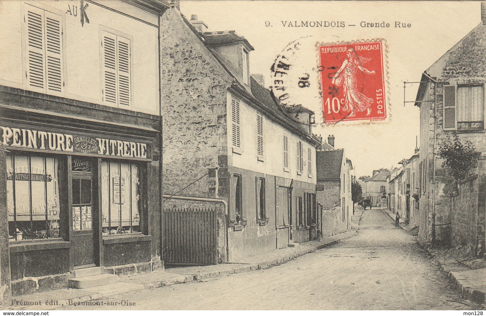 VALMANDOIS (95)  GRANDE RUE - EDIT. FREMONT - Valmondois