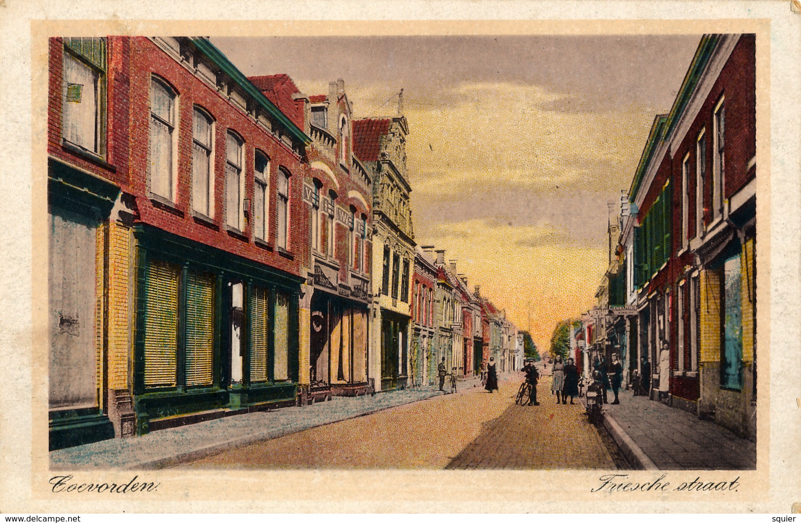 Friesche Straat, Coevorden, Mej. Chielie - Coevorden