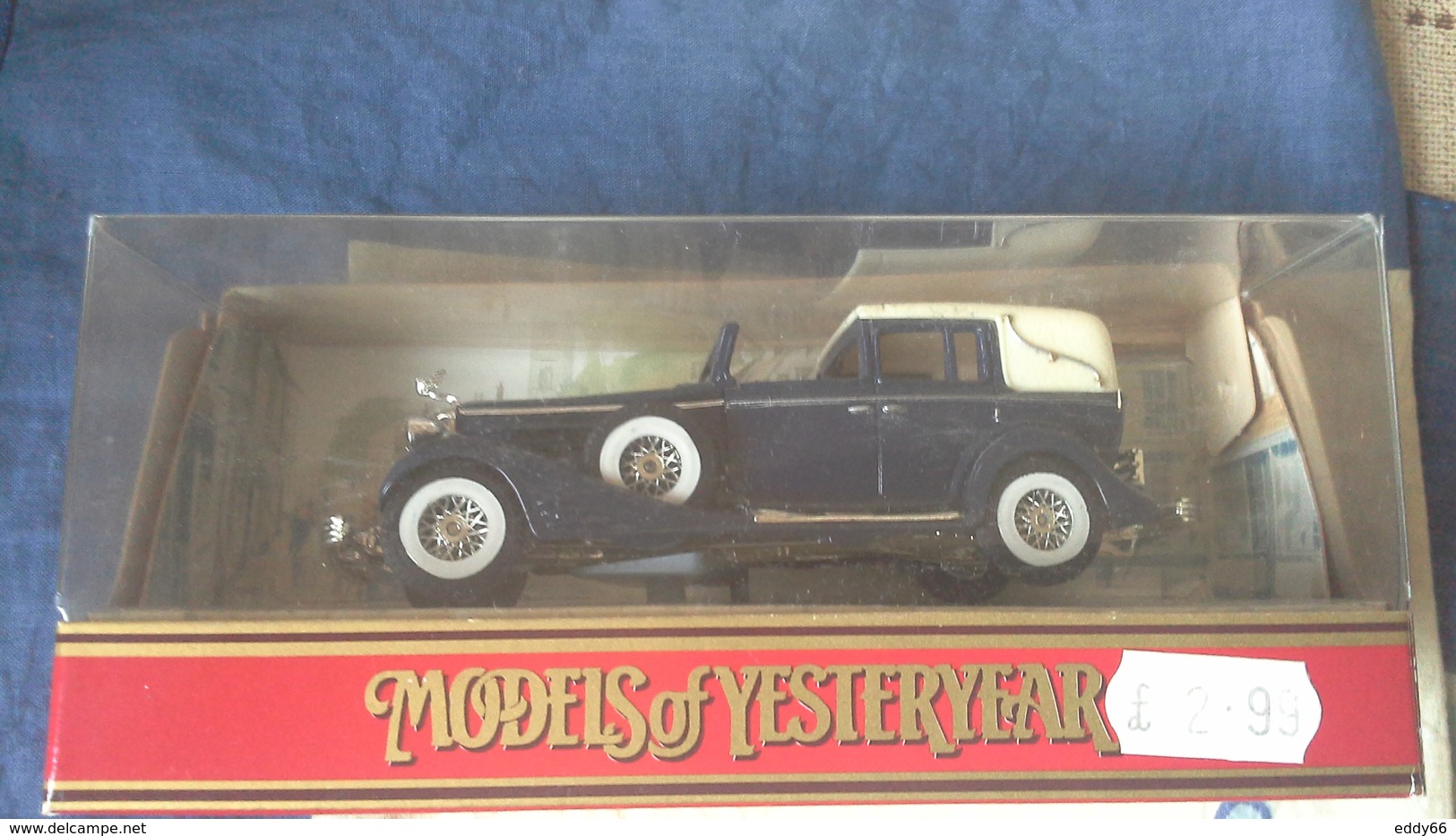 Matchbox " Models Of Yesteryear" Y-34 Cadillac 452 V16 1933 - Sonstige & Ohne Zuordnung