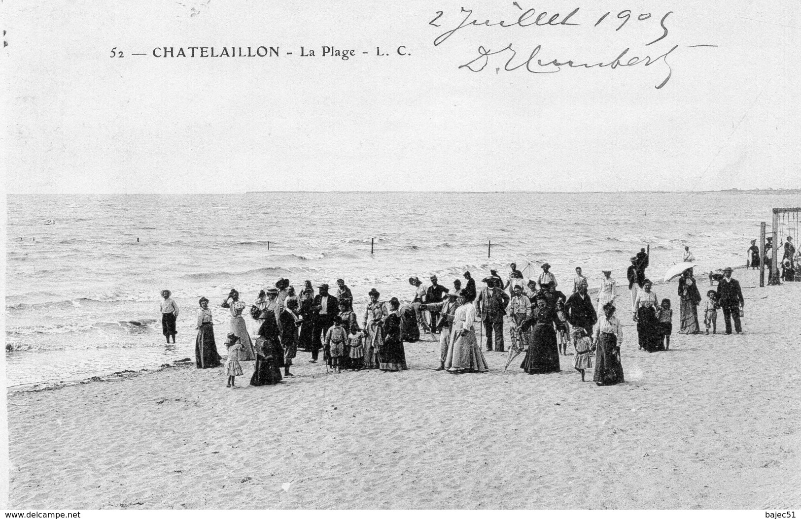 1 Cpa Chatelaillon - Châtelaillon-Plage