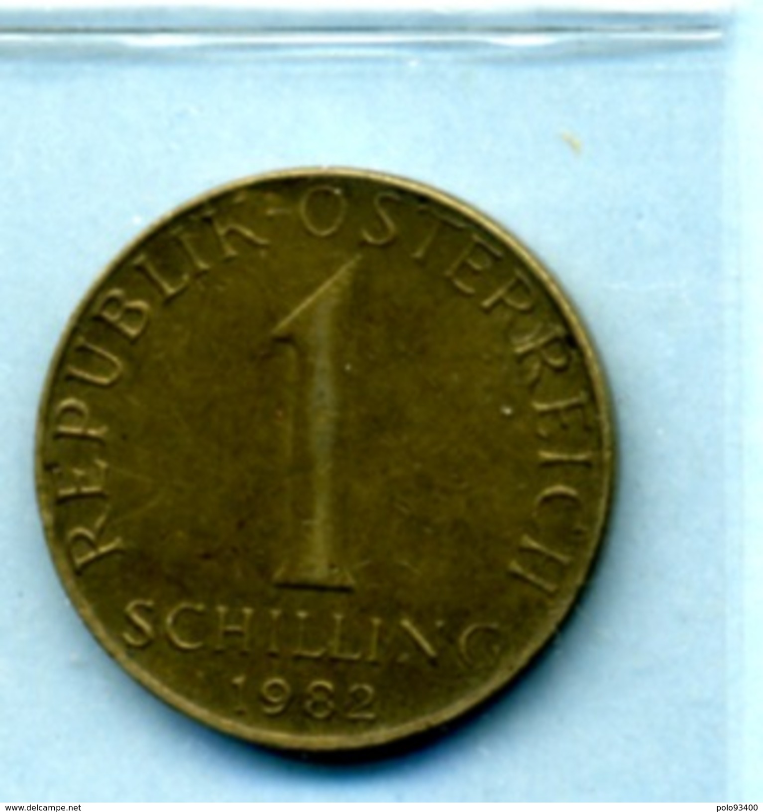 1973 1 SCHILLING - Oesterreich