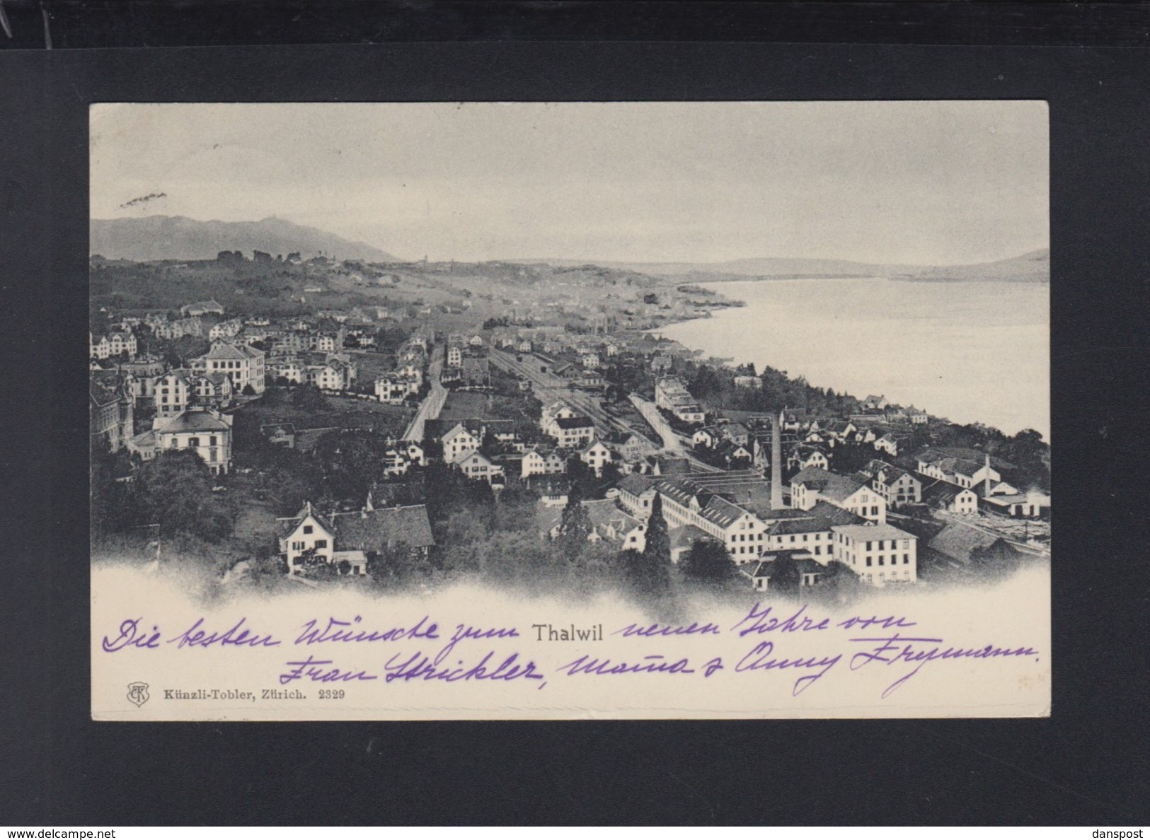 Schweiz AK Thalwil 1904 - Thalwil