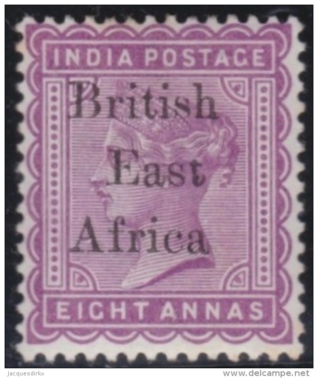 British East Africa     .      SG   .     57    .   *     .     Ongebruikt   .    /    .  Mint-hinged - Brits Oost-Afrika