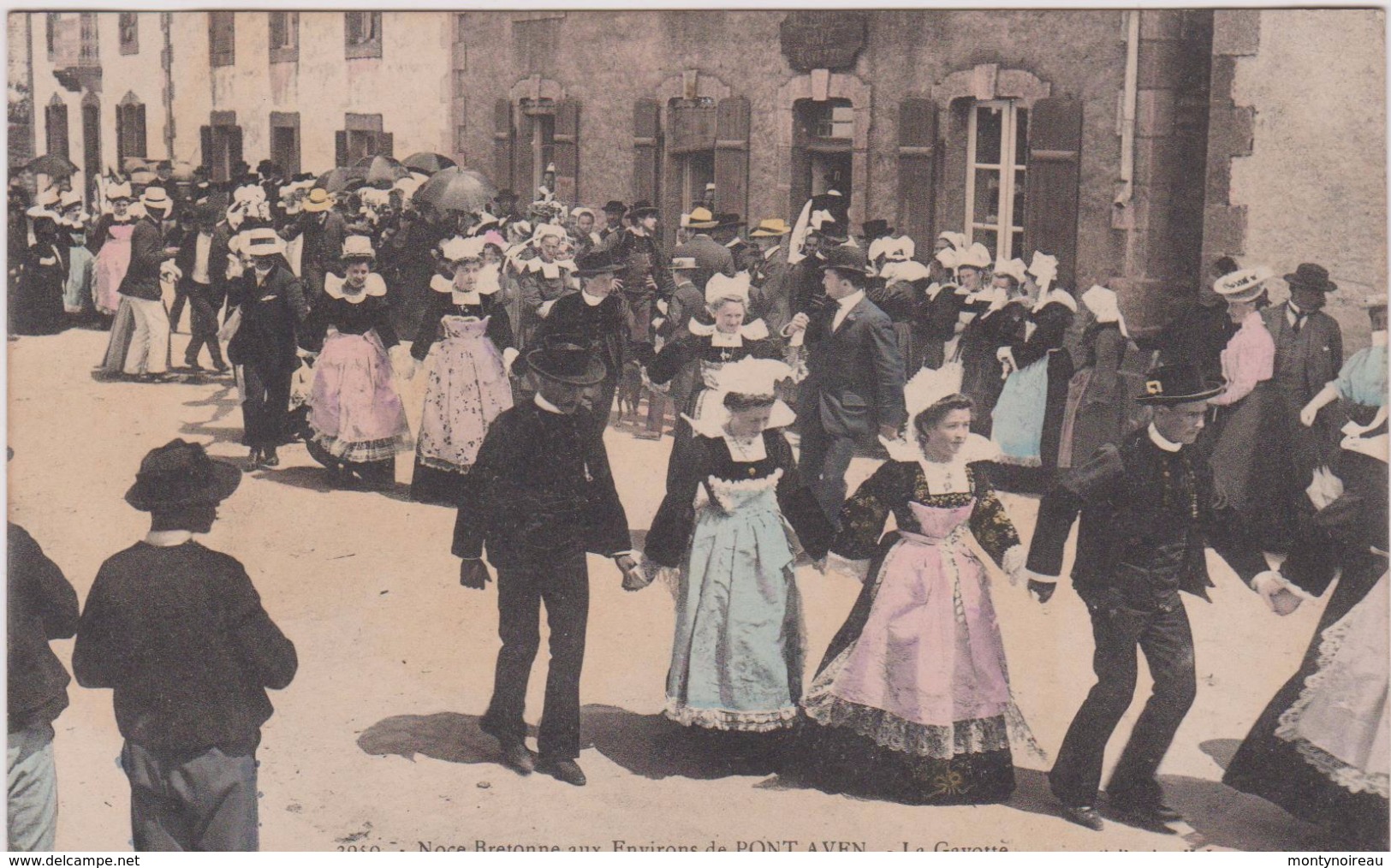 Région  Bretagne : Noce  Bretonne  Aux  Env. De PONT  AVEN , La  Gavotte - Bretagne