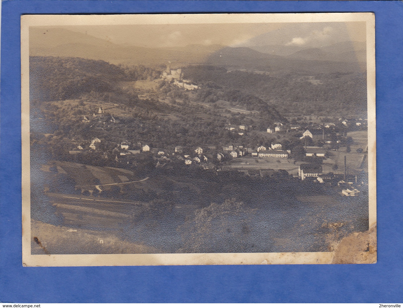 CP Photo - LÖRRACH   - Vue Générale  - Voir Descriptif - Loerrach