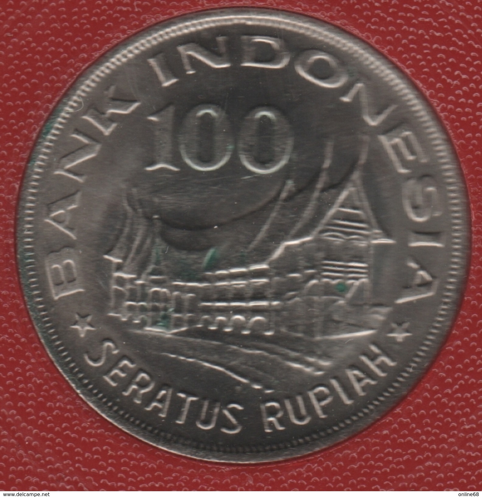 INDONESIA 100 RUPIAH 1978 Forestry For Prosperity  KM# 42 - Indonesia