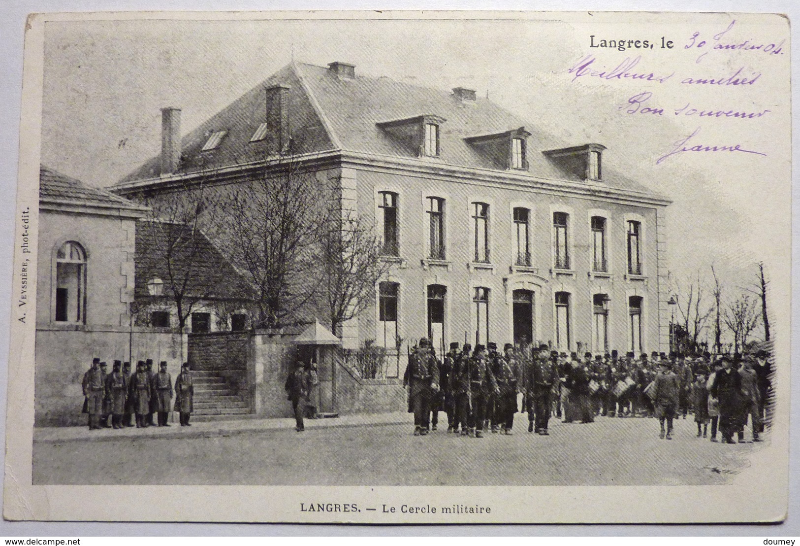 LE CERCLE MILITAIRE  - LANGRES - Langres