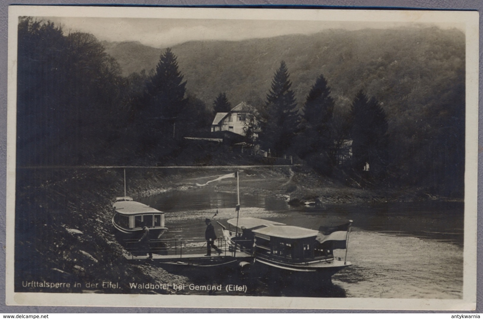 Waldhotel Bei Gemünd, Eifel Uber 1930y. D402 - Gemünden