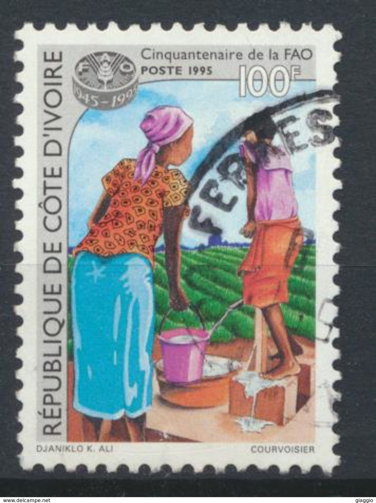 °°° COTE D'IVOIRE - Y&T N°949 - 1995 °°° - Costa D'Avorio (1960-...)