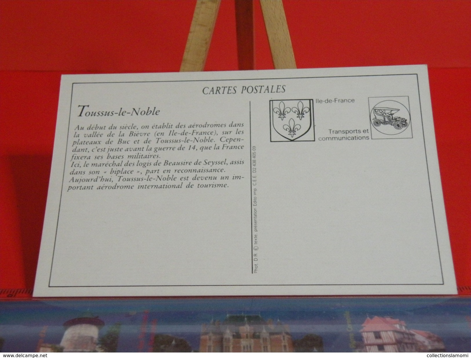 Cartes Postales > [78] Yvelines > Toussus Le Noble, Aérodrome, Mr Beausire De Seyssel 1911 - Rééditions & Illustrée - Toussus Le Noble
